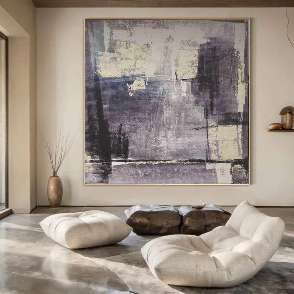 abstract substantial wall art